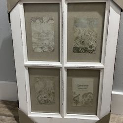 NEW WINDOW PANE PICTURE FRAME