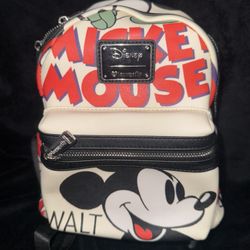 Disney Loungefly Mickey Mouse backpack
