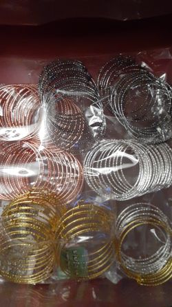 Bangles and charms
