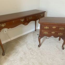 Amish-made Console And Side Tables 