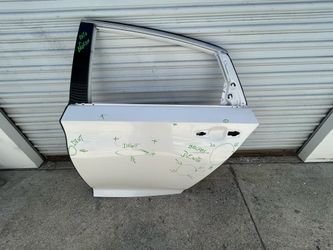 Honda Accord Rear Dorr Driver Side 2018 To 2022 Used Oem