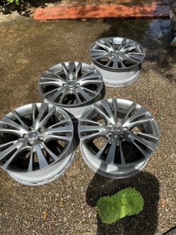 Lexus 2015 Rx350 Premium Rims