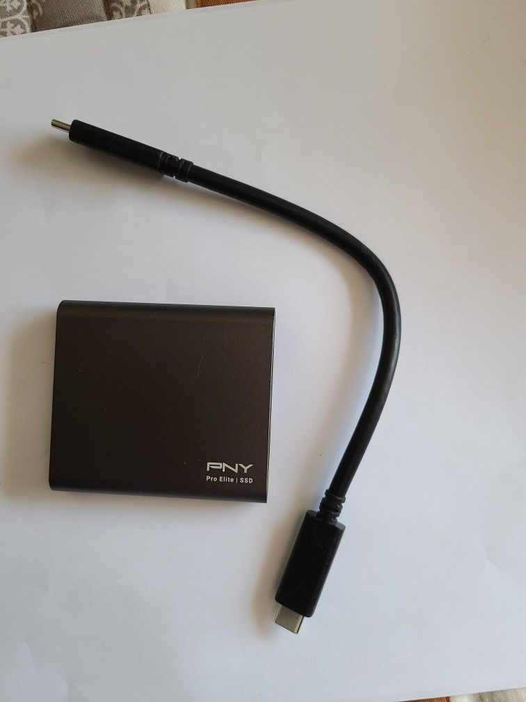 Pny Elite 1tb Ssd External Drive 