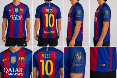 Barcelona retro jersey