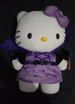 Hello Kitty Halloween Greeter