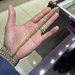 Yellow Gold Bracelet 