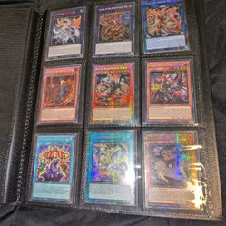 Yugioh 9 Card Bundle 