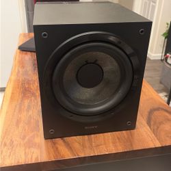 Sony Subwoofer SA-CS9