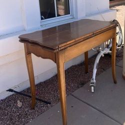 Wooden Side Table