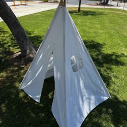 Tiny Land Kids Teepee Tent | Cotton Play Tent | Indoor Outdoor | Like New