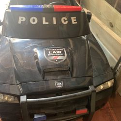 Battery Police Car