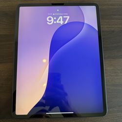 iPad Pro 12.9” 3rd Generation