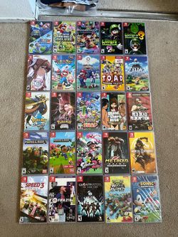Nintendo Switch Games READ DESCRIPTION For Price