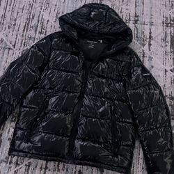 Large Calvin Klien Puffer Jacket