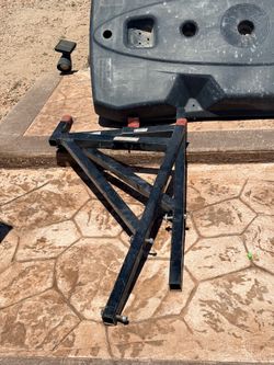 Ladder rack for pickup