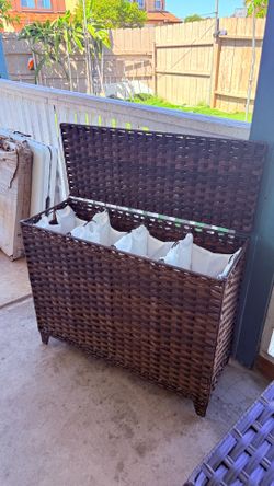 New!laundry hamper 4/1  measurement （H 26* L32*W 13）