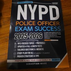 Police Officer Exam Book 