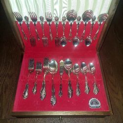 S & B  Utensils And Case 