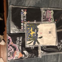 awful alot of cough syrup