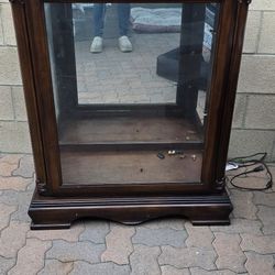 Small Glass Display Cabinet 