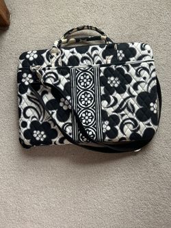 Vera Bradley Quilted Laptop Bag