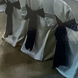 Chair Covers Ties And Table Cloths