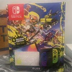 SPLATOON 3 NINTENDO SWITCH OLED