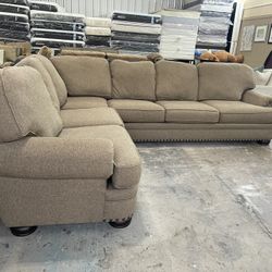 Beig Sectional 