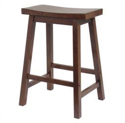 New 24" Counter Saddle Stool