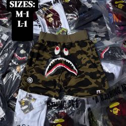 Bape Shorts 