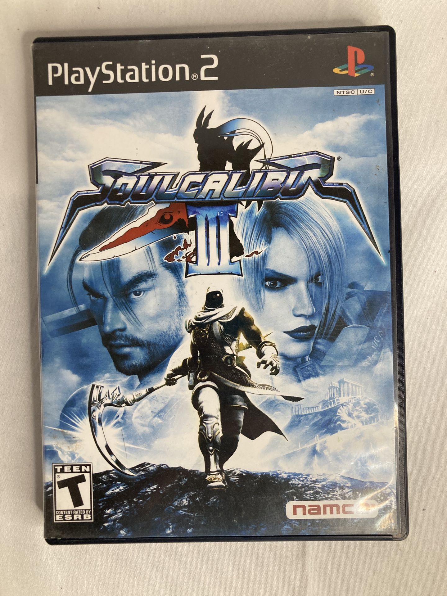 PS2 Soul Calibur III CIB