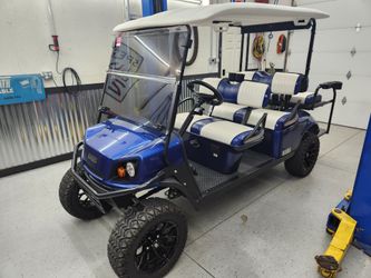 2019 ezgo L6 limo golf cart