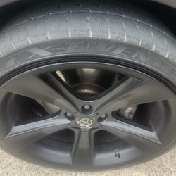 Bmw 740li 21in Rims And Tires 