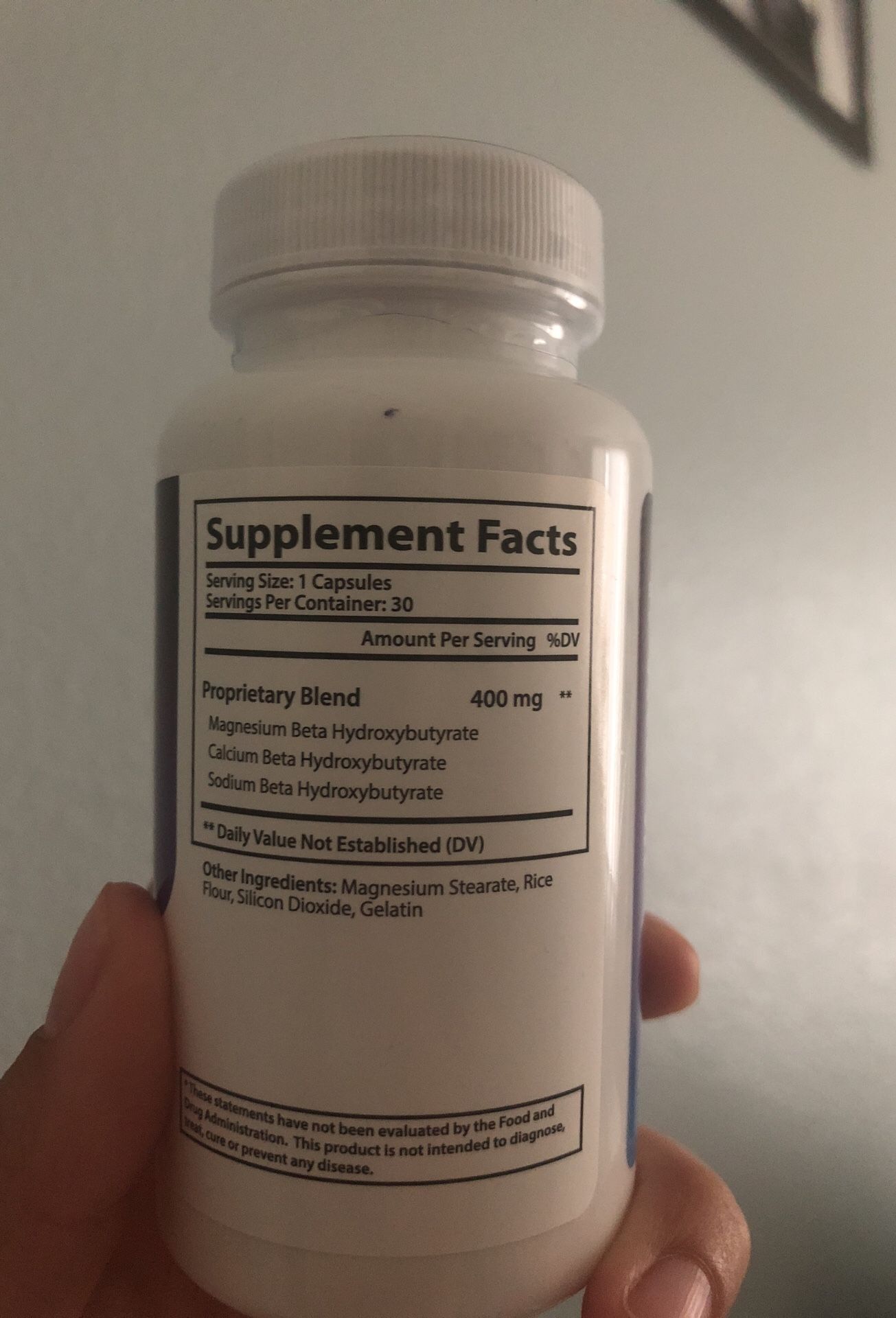 Keto advanced weight loss dietary supplement