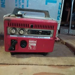 FIRST portable Generator Made In 1965 