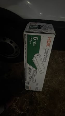 plastic sheeting