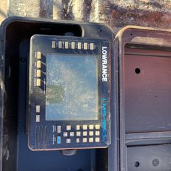 Lms 350 A  Lawerence Fish Finder