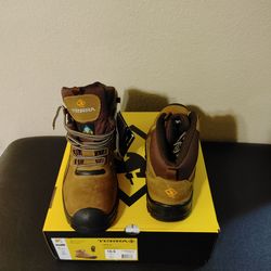 Terra Findlay Composite Safety Toe Work Boots