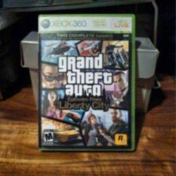 Grand Theft Auto IV: Episodes From Liberty City Xbox 360! CASE/MANUAL ONLY! NO GAME!