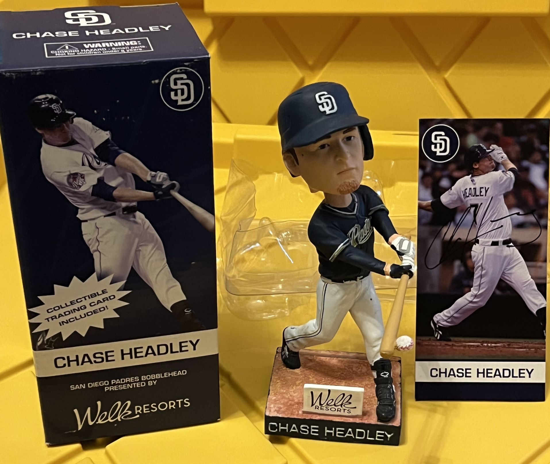 San Diego Padres Chase Headley Bobblehead