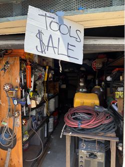 Tool sale