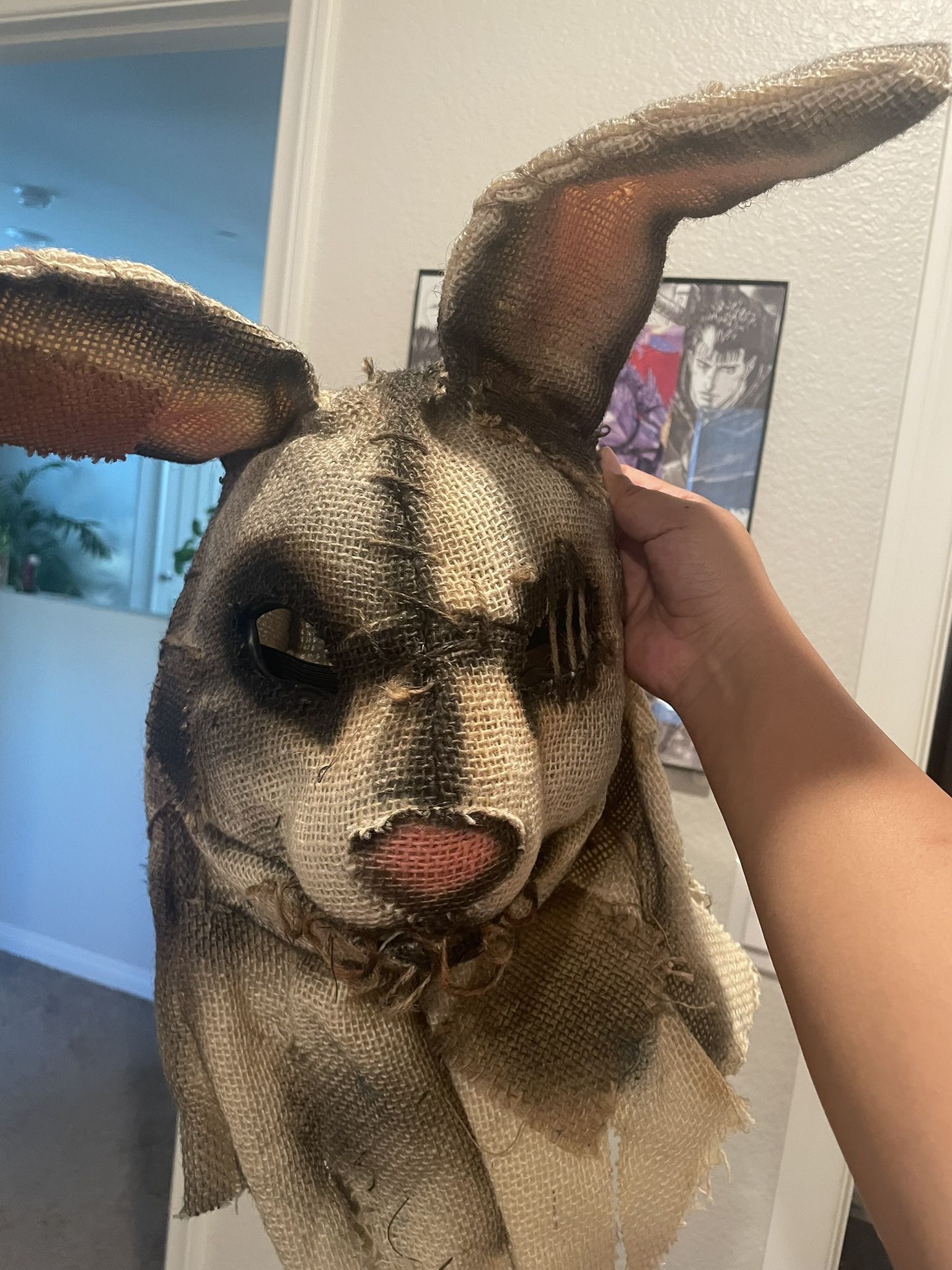 Halloween Bunny Mask