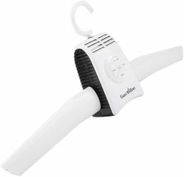 Fdit Portable Electric Clothes Dryer, Foldable Drying Hanger with Hot and Cold Modes, Timer, 150W, 110-240V, for Shoes, Underwear, Baby Clothes