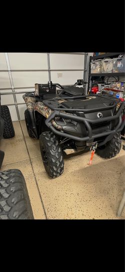 Can Am Outlander Pro Hunting Edition