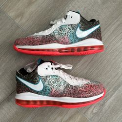 Nike Lebron VIII 8 V/2 Low QS 'Miami Nights' 2021