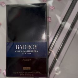Carolina Herrera Bad Boy Cobalt Elixir 3.4 FL OZ