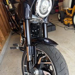 2019 Harley Davidson Sport Glide