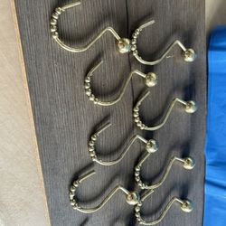 9 Shower Curtain Rings