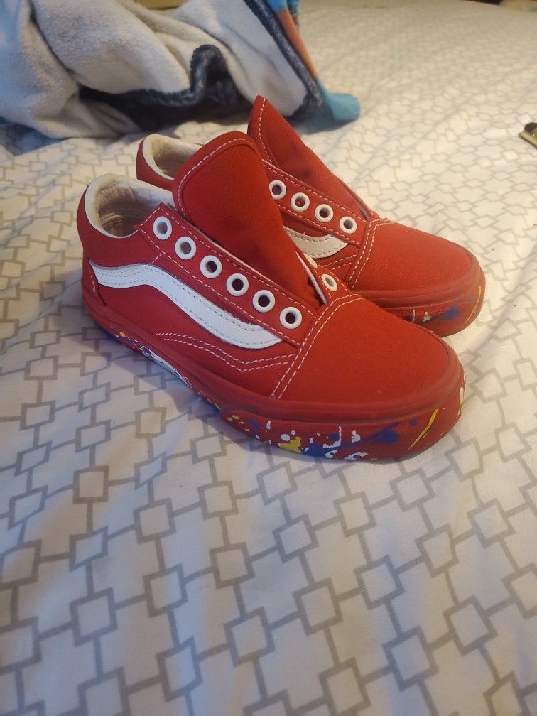Vans Kids Size 12
