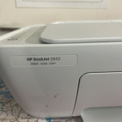 HP deskjet Printer